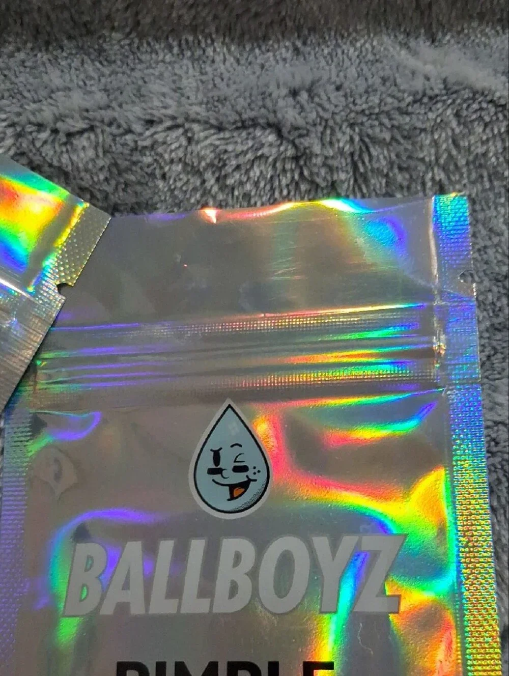 Ballboyz Pimple Patches - Holographic Silver Pack (Men Grooming)
